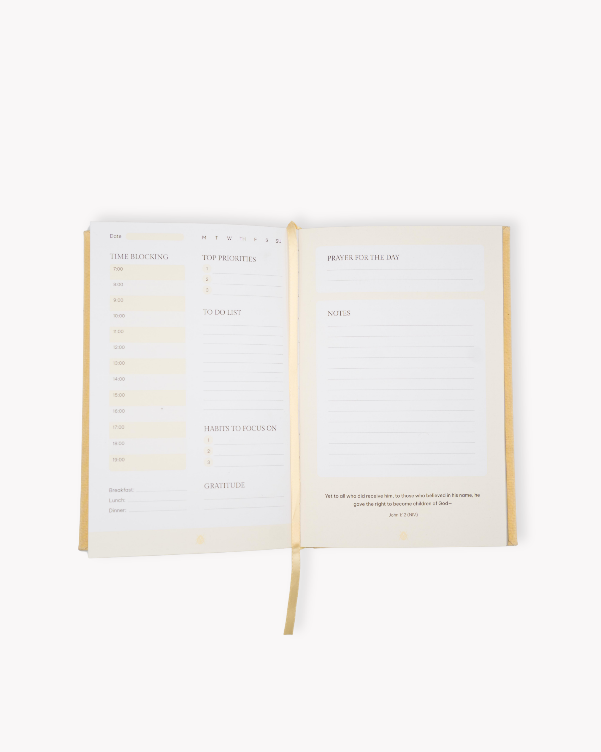 Joyfully Planned Linen