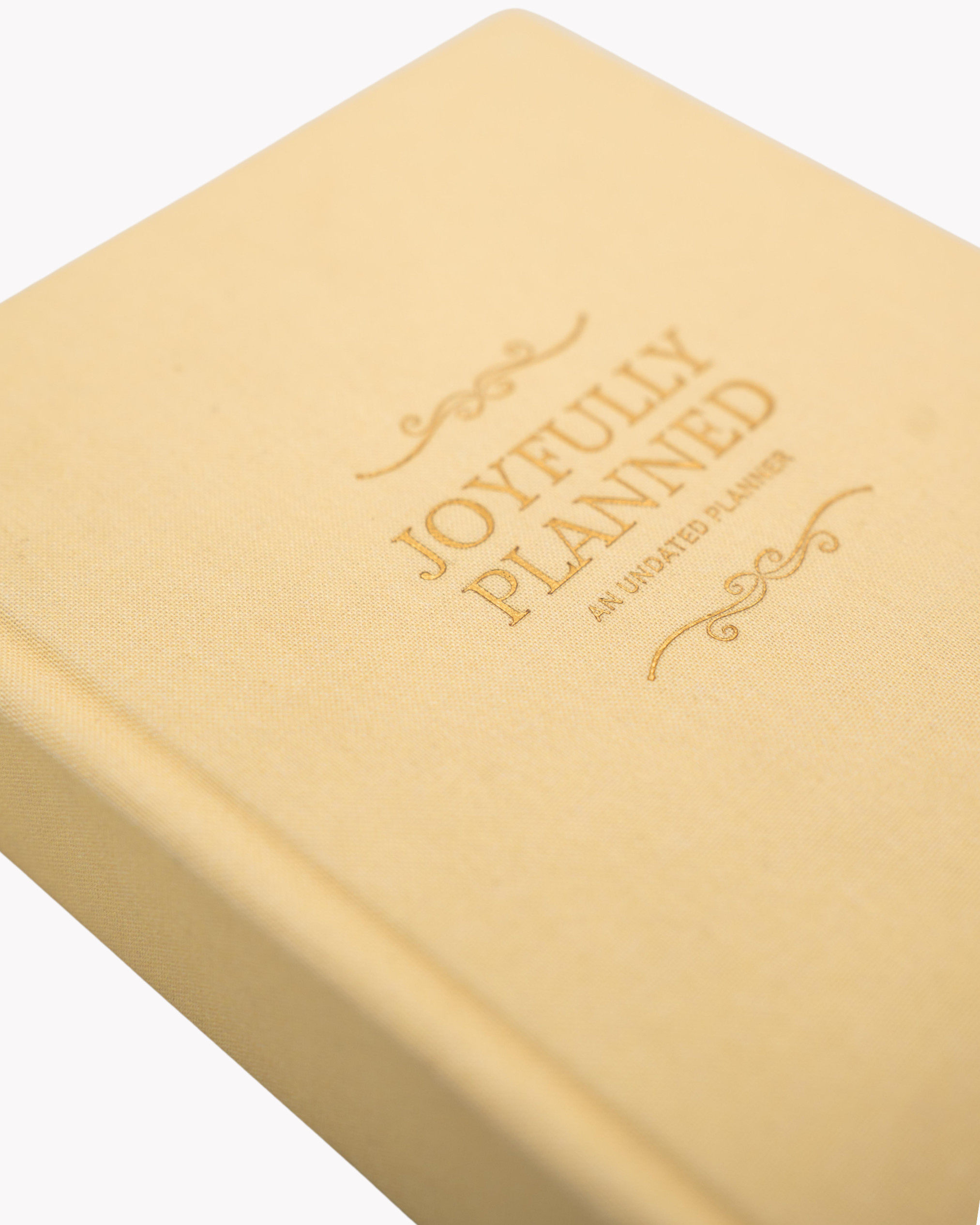 Joyfully Planned Linen