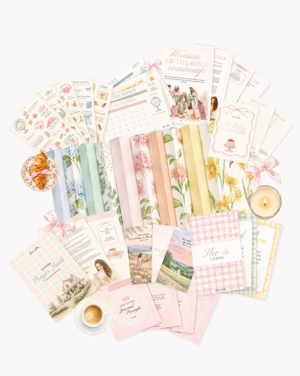 Love, Lolla Women of the Bible Bundle