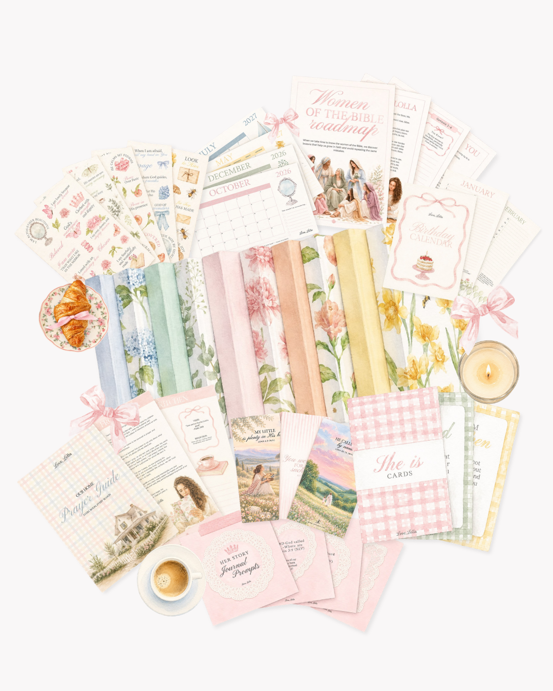 Love, Lolla Women of the Bible Bundle