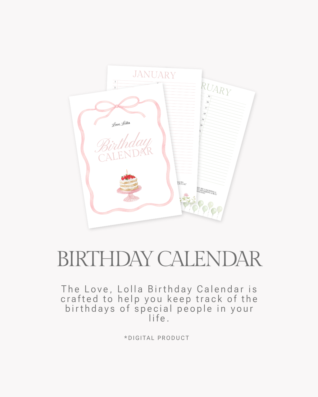 Love, Lolla Women of the Bible Digital Products
