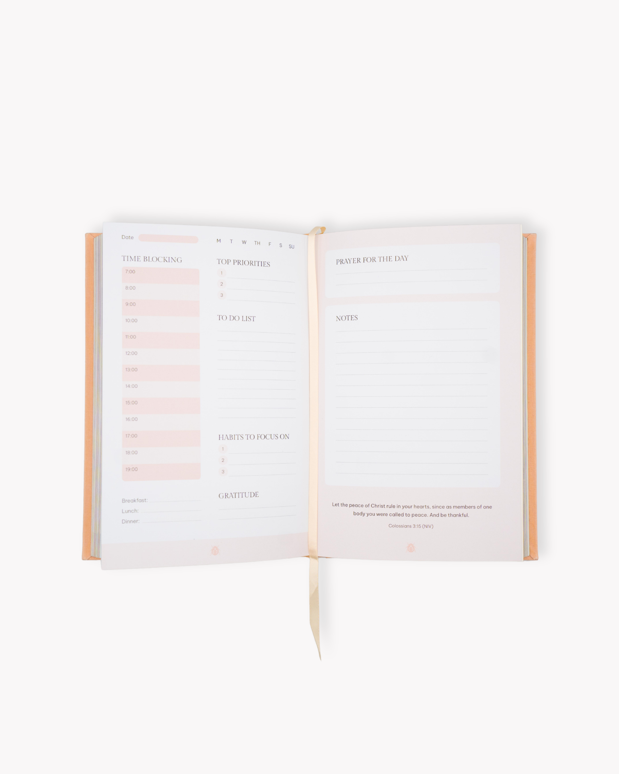Peacefully Planned Linen