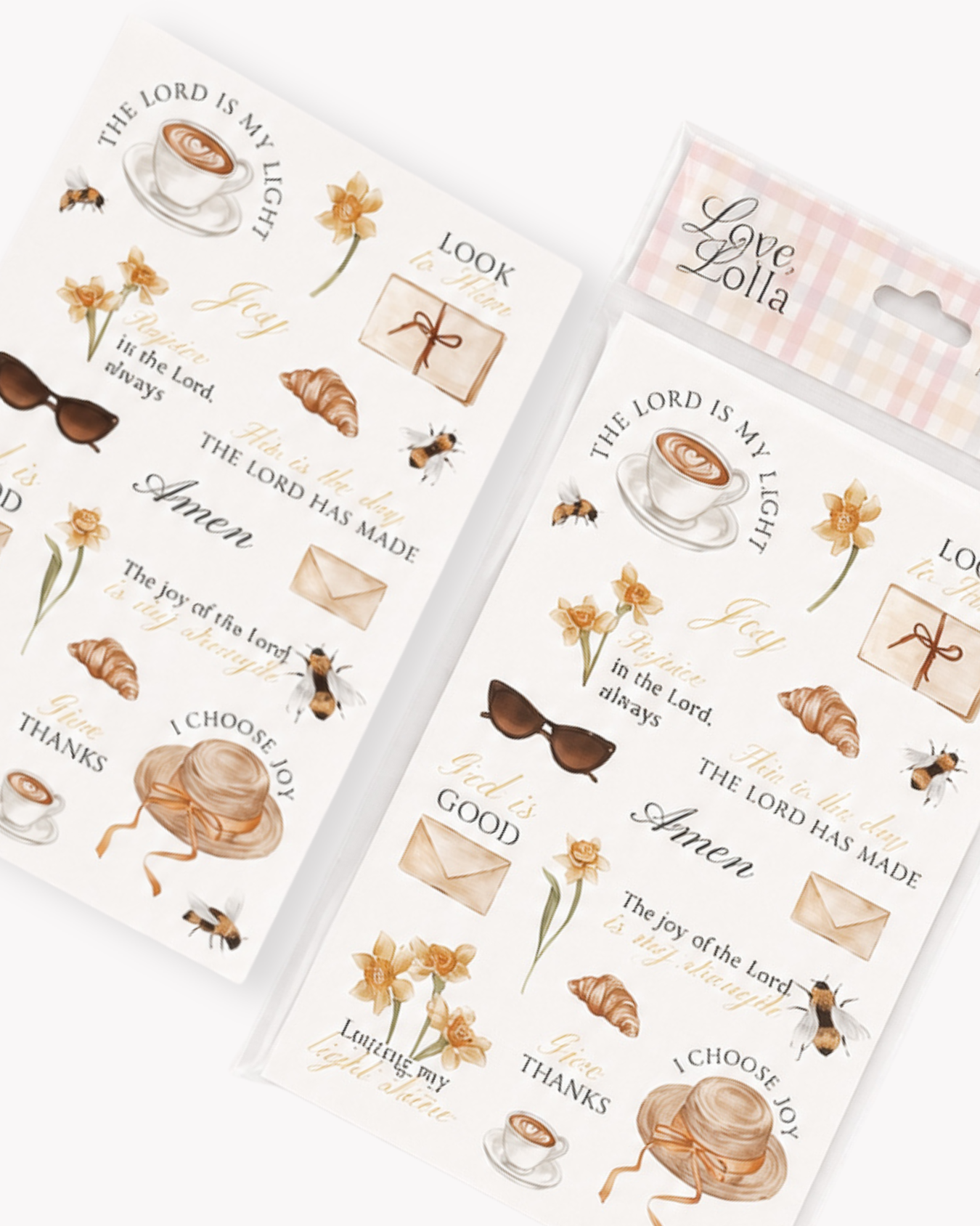 Faith-Filled Stickers