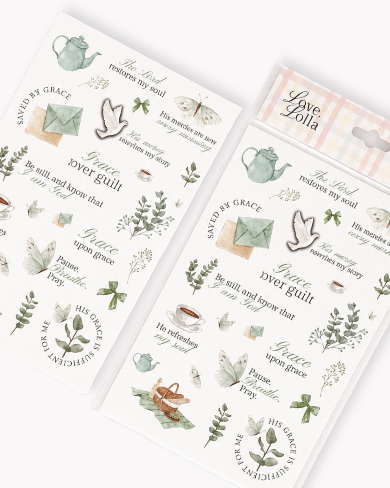 Faith-Filled Stickers