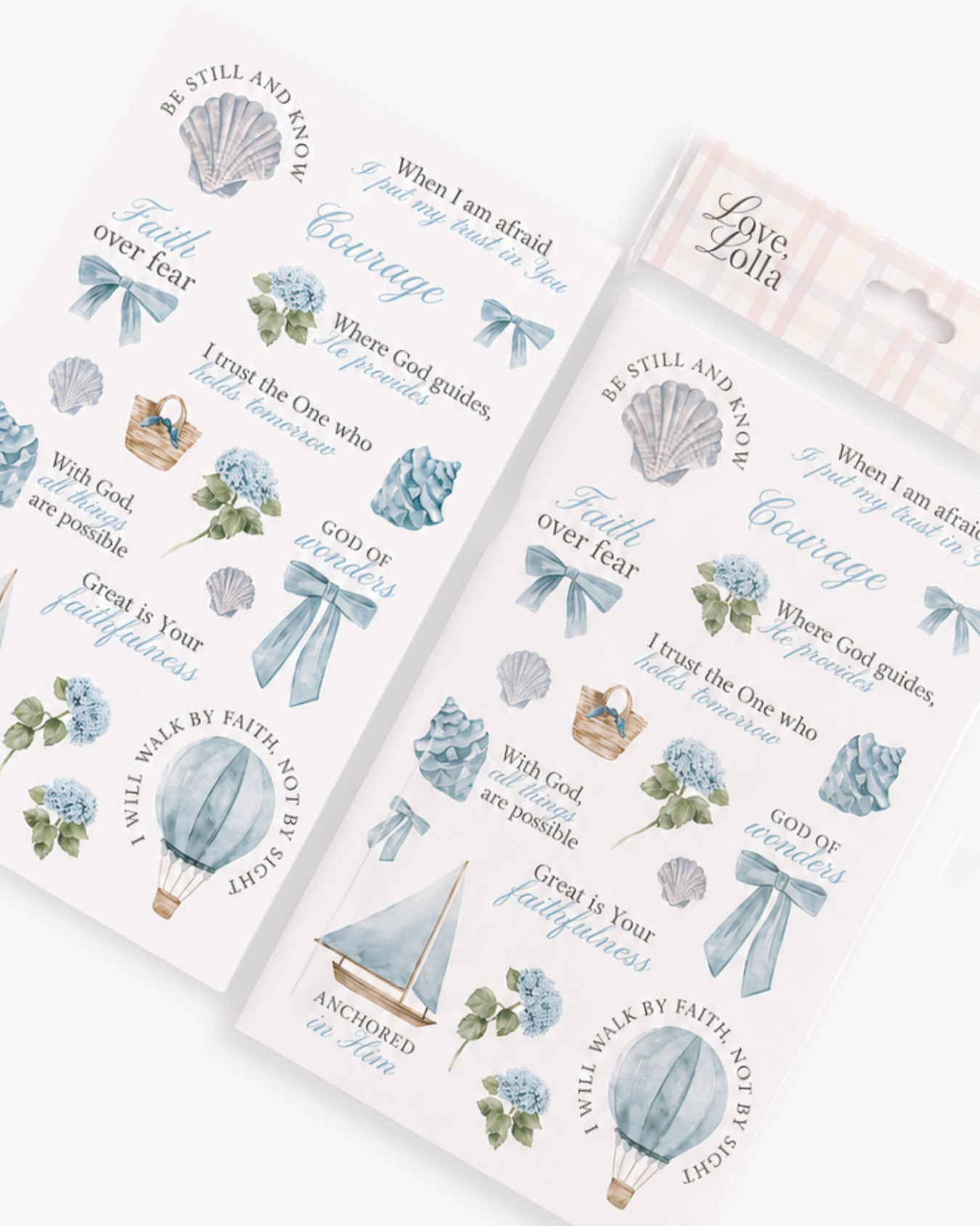 Faith-Filled Stickers
