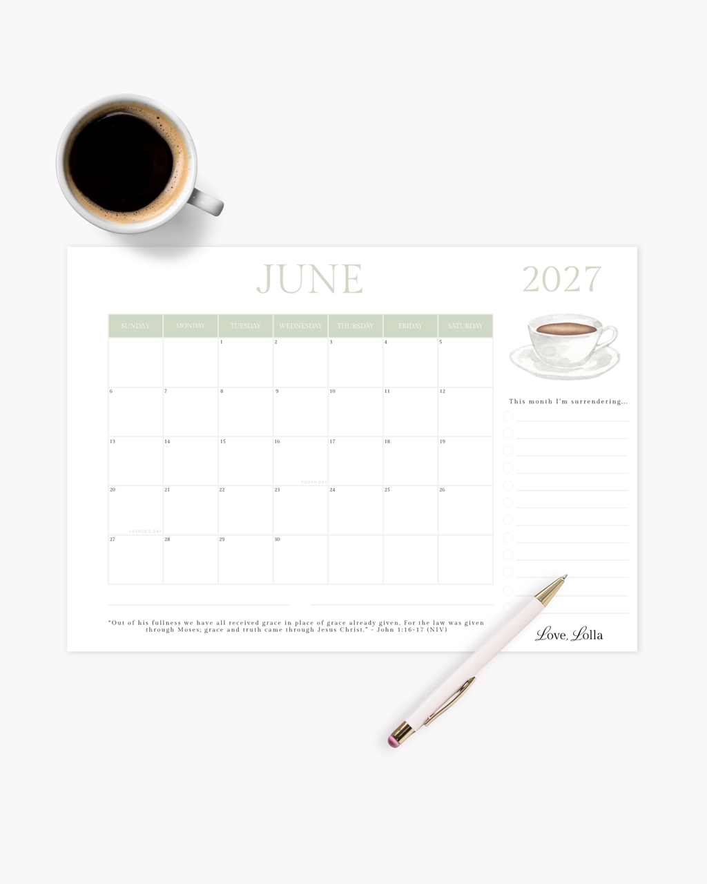 Calender