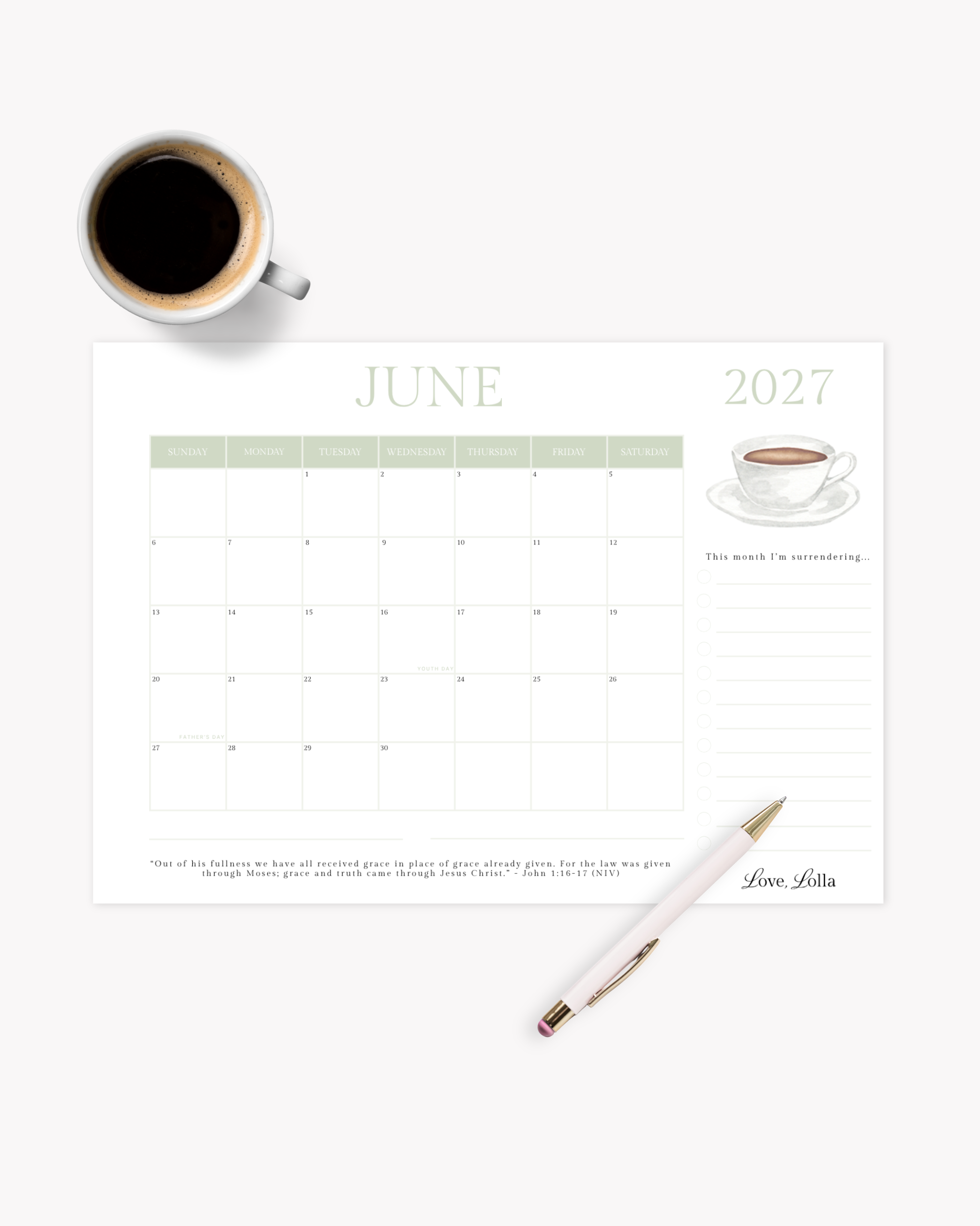 Calender