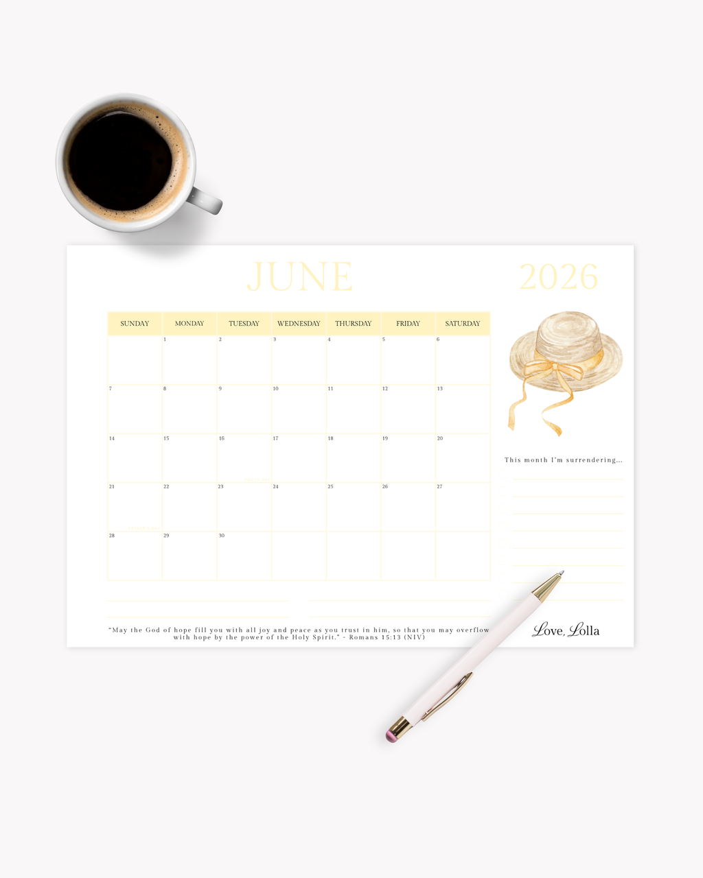 Calender