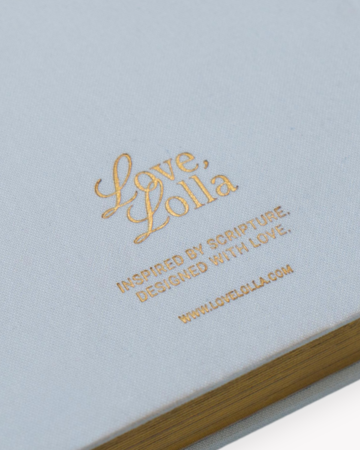 Faithfully Planned Linen