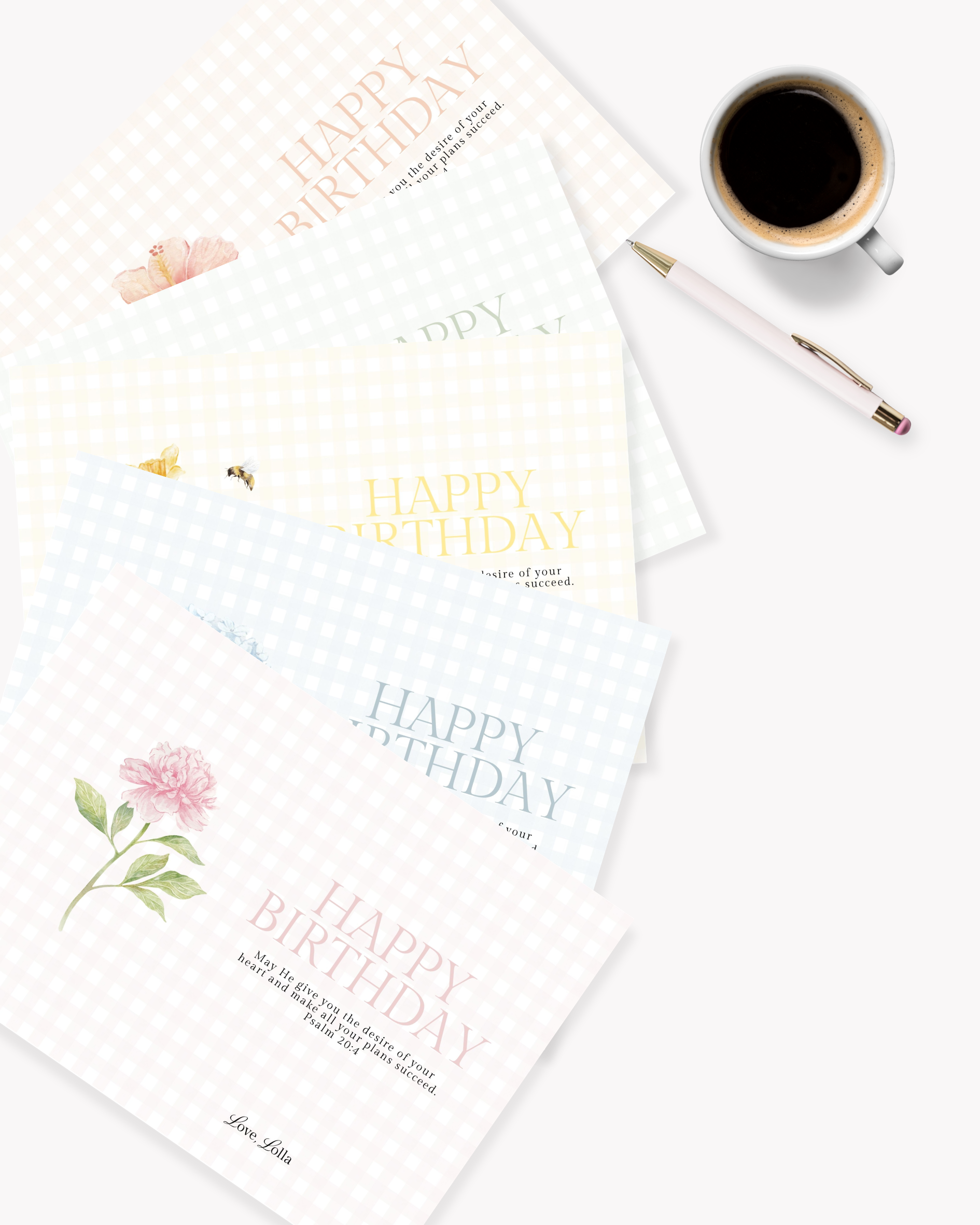 Love, Lolla Birthday Tags
