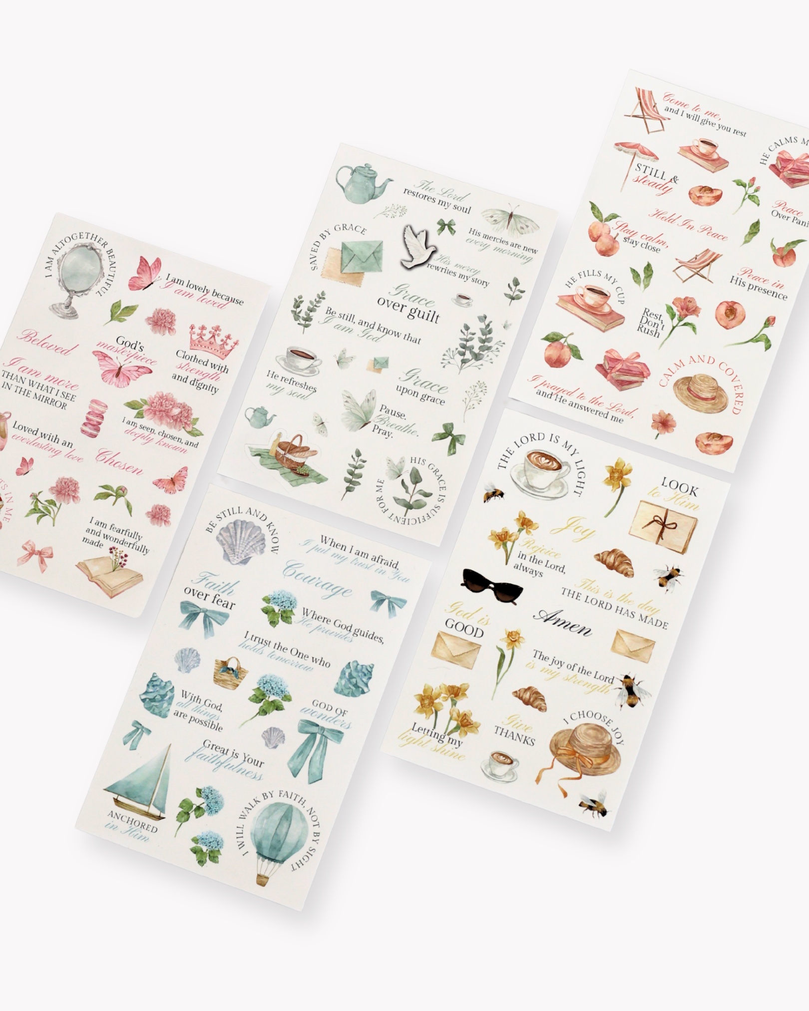 Faith-Filled Stickers