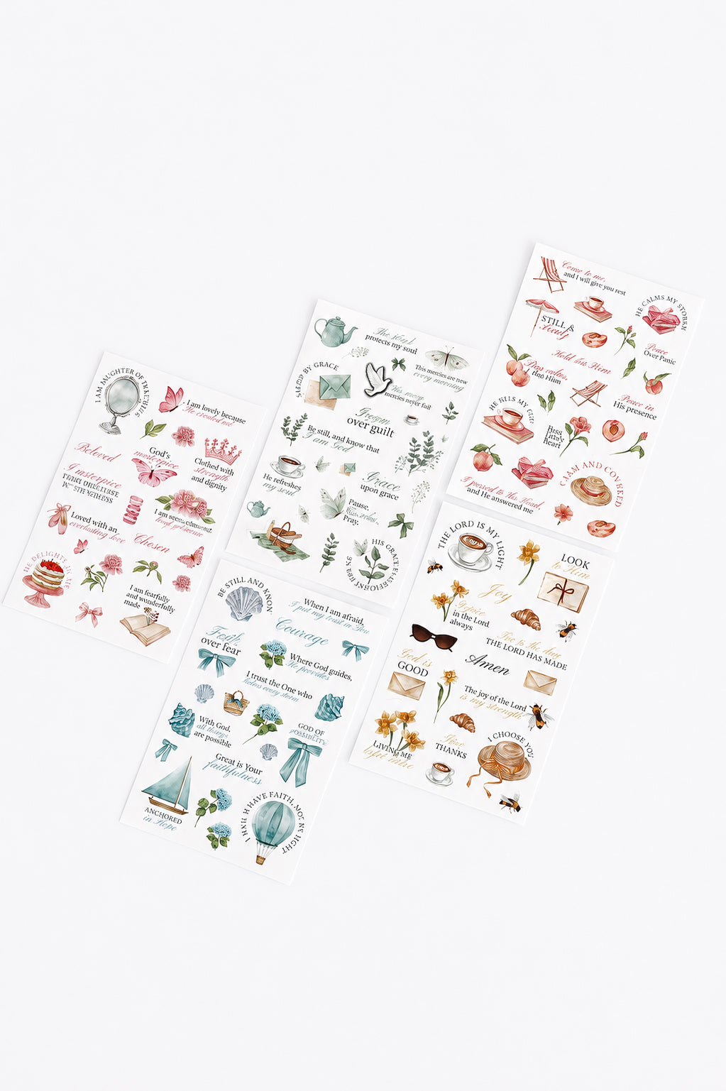Faith-filled Stickers